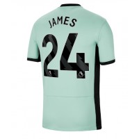 Koszulka piłkarska Chelsea Reece James #24 Strój Trzeci 2023-24 tanio Krótki Rękaw
